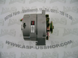 Lichtmaschine - Alternator  GM 63A 10SI Intern  67-86  6Uhr